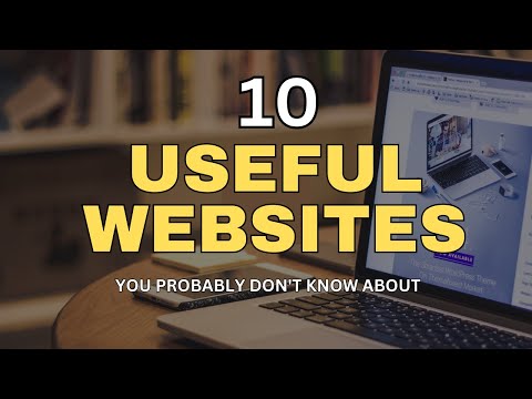 10 USEFUL WEBSITES YOU DID NOT KNOW ABOUT! 2023