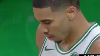 Jayson Tatum 開幕戰展現高效率，攻下23分9籃板3助功，幫助球隊取得開季首勝!