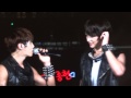 fancam 121123 shinee s intro @ sm town in singapore