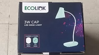 philips by ecolink 3 watt study lamp desk light