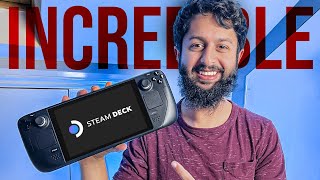 The Steam Deck is INCREDIBLE! (2023) - 6 Months Later Review