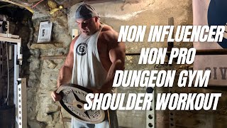 NON INFLUENCER HARDCORE DUNGEON WORKOUT🔥#workout #gym #training #bodybuilding #powerlifting #beast