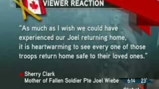 Soldiers return to CFB Edmonton