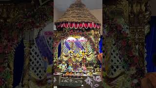 Mangal Arati Darshan at Iskcon Ekachakra