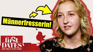 SIE IST SO WIDERLICH! | First Dates