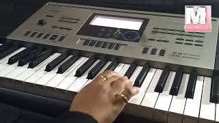 Neele Neele Ambar Par/ Keyboard/Harmonium/ Instrumental/ नीले नीले अंबर पर