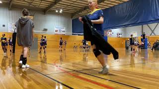 2023 Div 2 Game 3 Flinders vs Austral