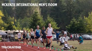 Men's 1500m: McKenzie International