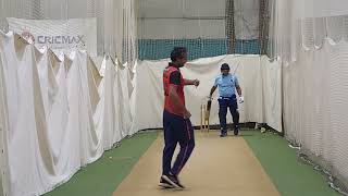 Batting enthusiasts 🏏 Garg Sahib Batting @ Cricmax 09 Oct 2024