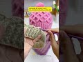 checkered pattern crochet beanie tutorial，