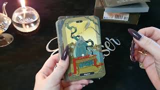 Обзор колоды Dark Wood Tarot — Таро Сумрачного Леса