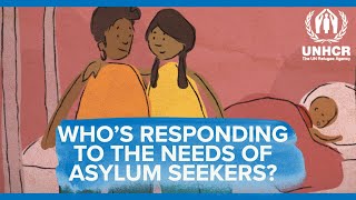Asylum at the U.S.-Mexico border: Who’s responding to the needs of asylum seekers?