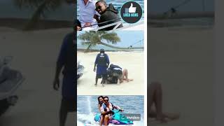 Kim and Kanye jet ski accident Full Video