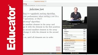 AP Computer Science: Sorting Algorithms