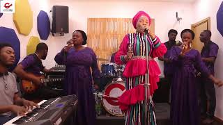 TOPE ALABI ministration during The 23rd Anniversary celebratn of RCCG Chapel of Restoration Bronx,NY