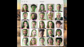 QuickFace Haar Cascade Face Detection