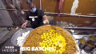 How 7,000 Servings of Egg Bhurji Are Made Every Day In Mumbai, India | Big Batches | Food Insider