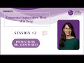 Lupus Ontario Symposium 2025, Session #2: Cutaneous Lupus: More Than Skin Deep.