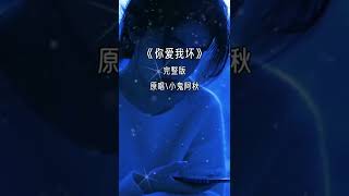 《你爱我坏》也许一生走错了不少路看错了不少人，承受了很多无奈和心酸，落魄的狼狈不堪，但都无所谓，只要活着就有机会。