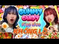 độc lạ Kẹo dẻo KHỔNG LỒ ở Nhật Bản | thử thách ăn hết các loại Gummy | Umachan Family