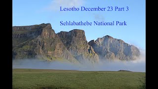 Lesotho part 3 Sehlabathebe National Park