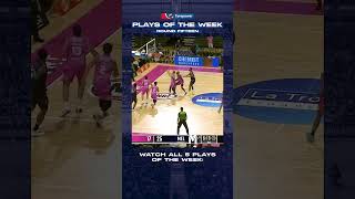 NBL23: Melbourne United Round 15 Plays of the Week teaser #shorts