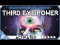 UNLEASH!!! THIRD EYE POWER : Third Eye Activation Frequency Music: USE IF READY!!! OPEN THIRD EYE