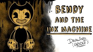 BENDY AND THE INK MACHINE | Draw My Life