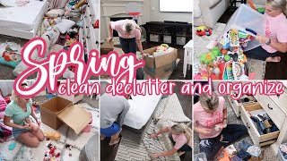 SPRING CLEAN DECLUTTER AND ORGANIZE / SPRING CLEANING 2024 / SPRING CLEAN WITH M