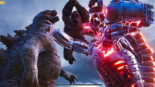 Godzilla and Kong vs Mechagodzilla - PUBG MOBILE EVENT (2021)
