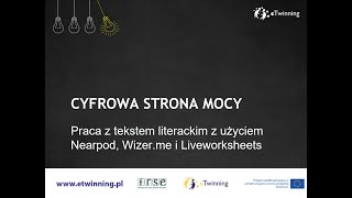 02.12.2020 - TIK w edukacji polonistycznej - Katarzyna Polak