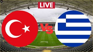 LIVE Turkiye Women vs Greece Women | UEFA Nations League Women 2025 Live Match Today