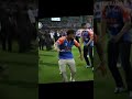 Virat Kohli and Rohit Sharma dancing in wankhede stadium x tauba tauba song