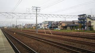 2019.11.27特大貨物シキ800形式貨車ラストラン 京都鉄道博物館展示返却回送 臨8862レEF66-27号機(吹)牽引