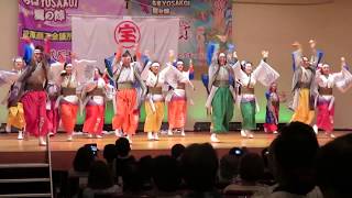 葵_2017 よさこい - Mobara Yosakoi 2017