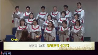 2024.11.24 - 뉴드림교회 성가대 _ 감사의 노래