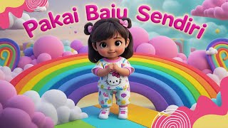 Lagu Belajar Anak Pakai baju | Lagu Anak Indonesia Berpakaian  | Lagu Anak Anak Populer | Kids Song