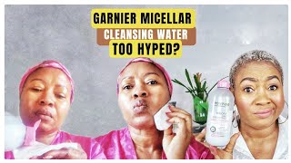 Garnier Micellar Milky Cleansing Water.Esthetician Review How To Use