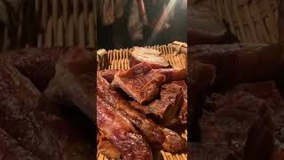 Best BBQ meat ! How to cooking dried meat at , BBQ Food , #cooking #food #short EP811