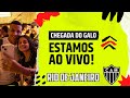 ✈ CHEGADA DO GALO NO RIO DE JANEIRO 🔴 IMAGENS EXCLUSIVAS