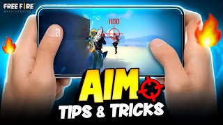 How To Improve AIM For More Headshots 🎯 Free Fire Tips And Tricks🔥 || FireEyes G