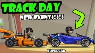 Hill Climb Racing 2 - New Event TRACK DAY [Update 1.20.3]