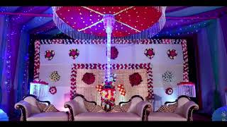 RS FILMSTUDIO#WEDDING STAGE#🌷🌷Goala bazar