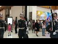 20180814中正紀念堂 chiang kai shek memorial hall 陸軍儀隊交接及降旗