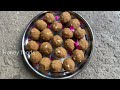 మహా శివరాత్రి స్పెషల్ సత్తి ముద్దలు🕉️ traditional sweet recipe✨maize laddu sathi pindi laddu