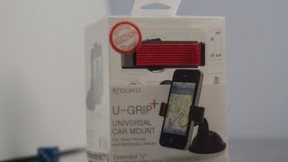 Give Away: Aduro U-GRIP PLUS Universal Dashboard Car Mount