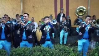 Barrio La Magdalena, Uruapan, Michoacan, Octava de la Fiesta 2017, Banda La Tremenda de Michoacan