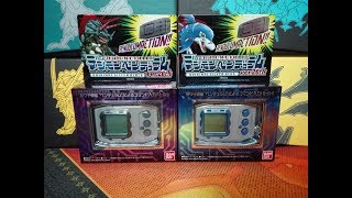 Digimon Pendulum Ver  20th Unboxing Original Silver Black \u0026 Silver Blue Color