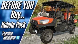 Kubota DLC - 10 Things To Know Before Buying!