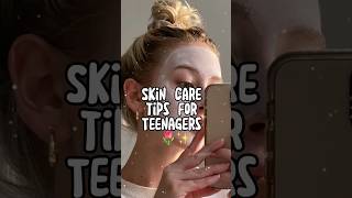 Skin Care Tips for Teenagers 🌷🌸✨ #skincare #skincaretips #shorts #skincareroutine #teenagers #teen